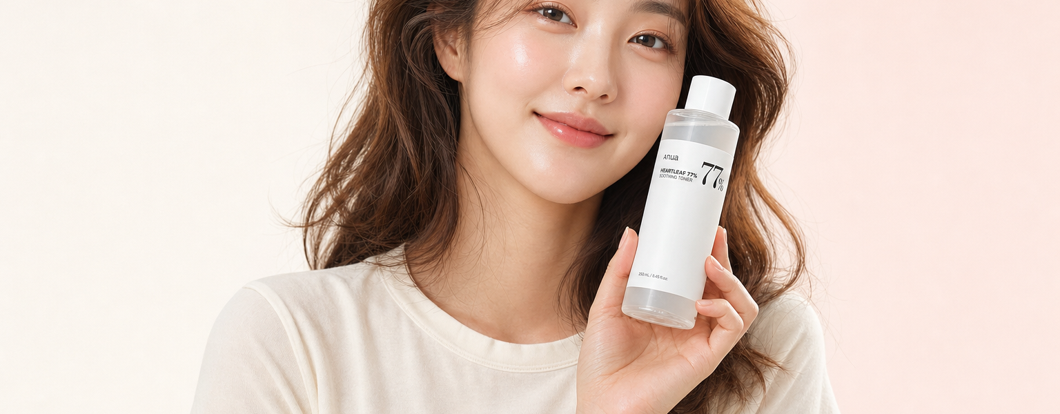 Keauty editorial hero — Hydrating Toners