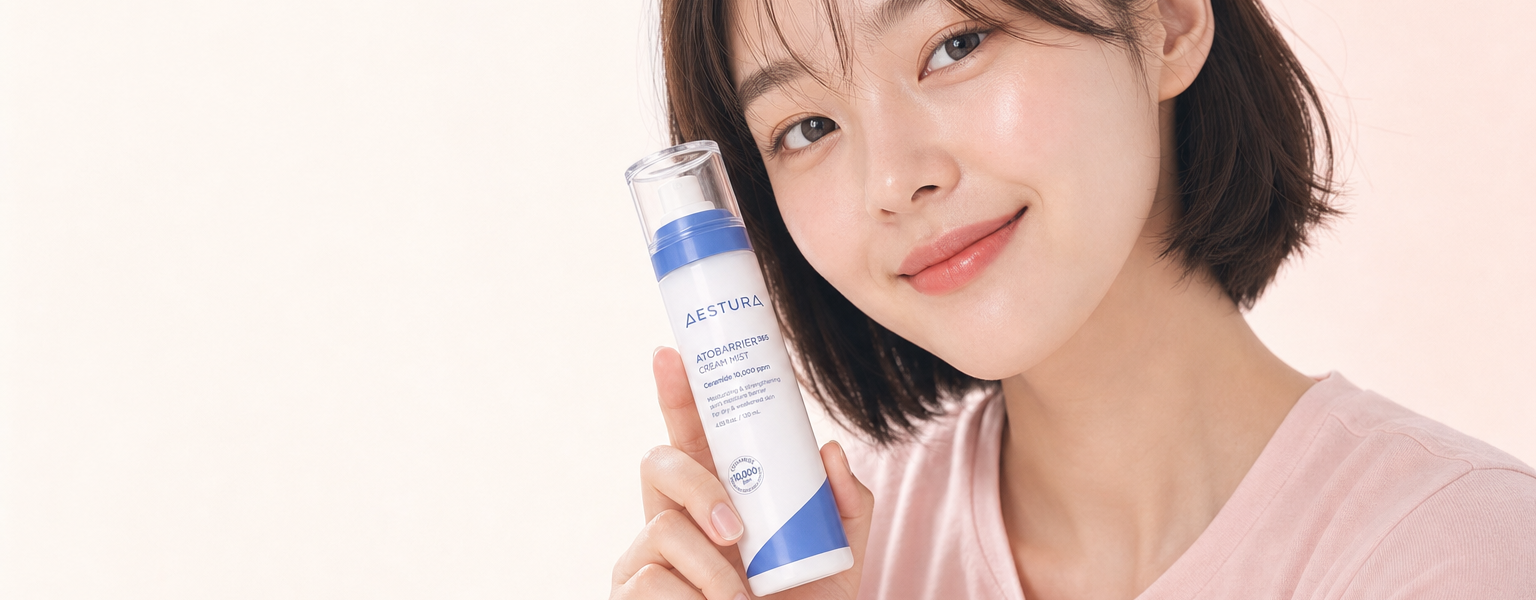 Keauty editorial hero — Hydration