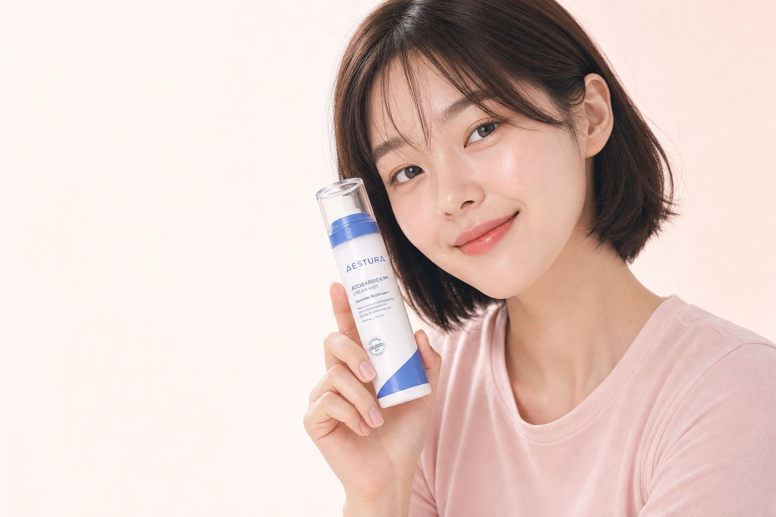Keauty editorial hero — Hydration