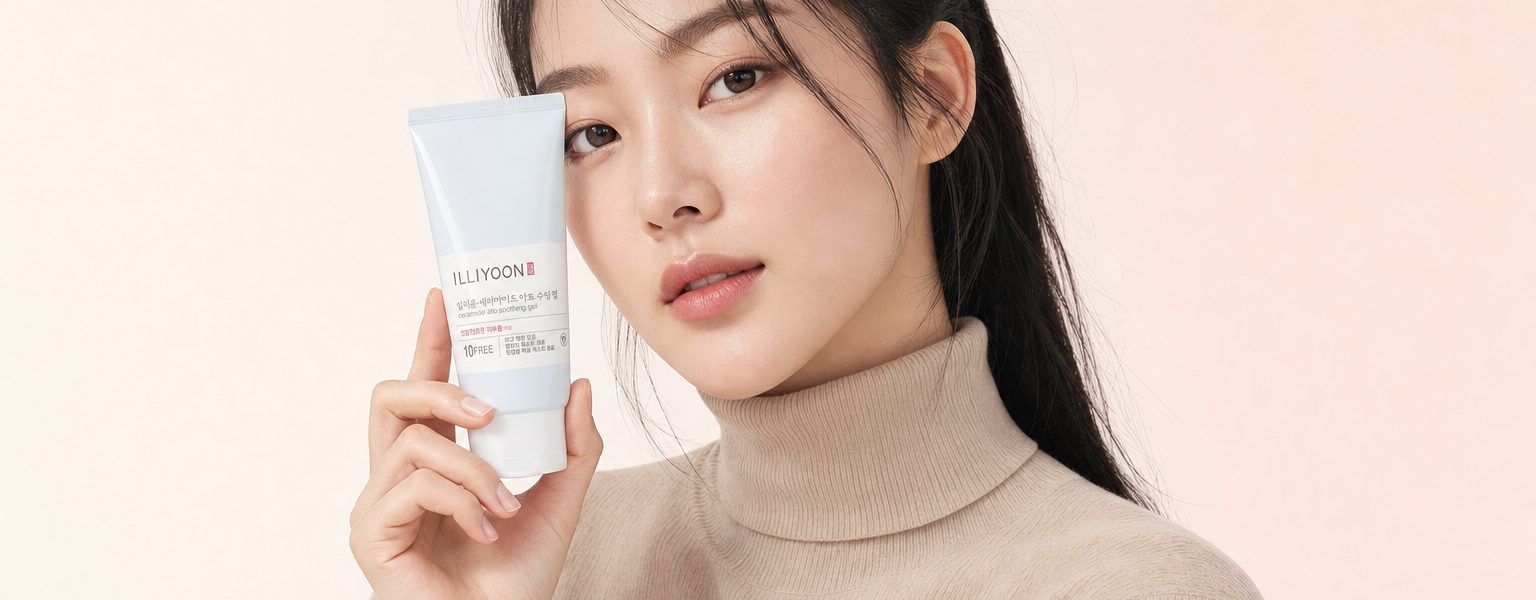 Keauty editorial hero — illi Yoon