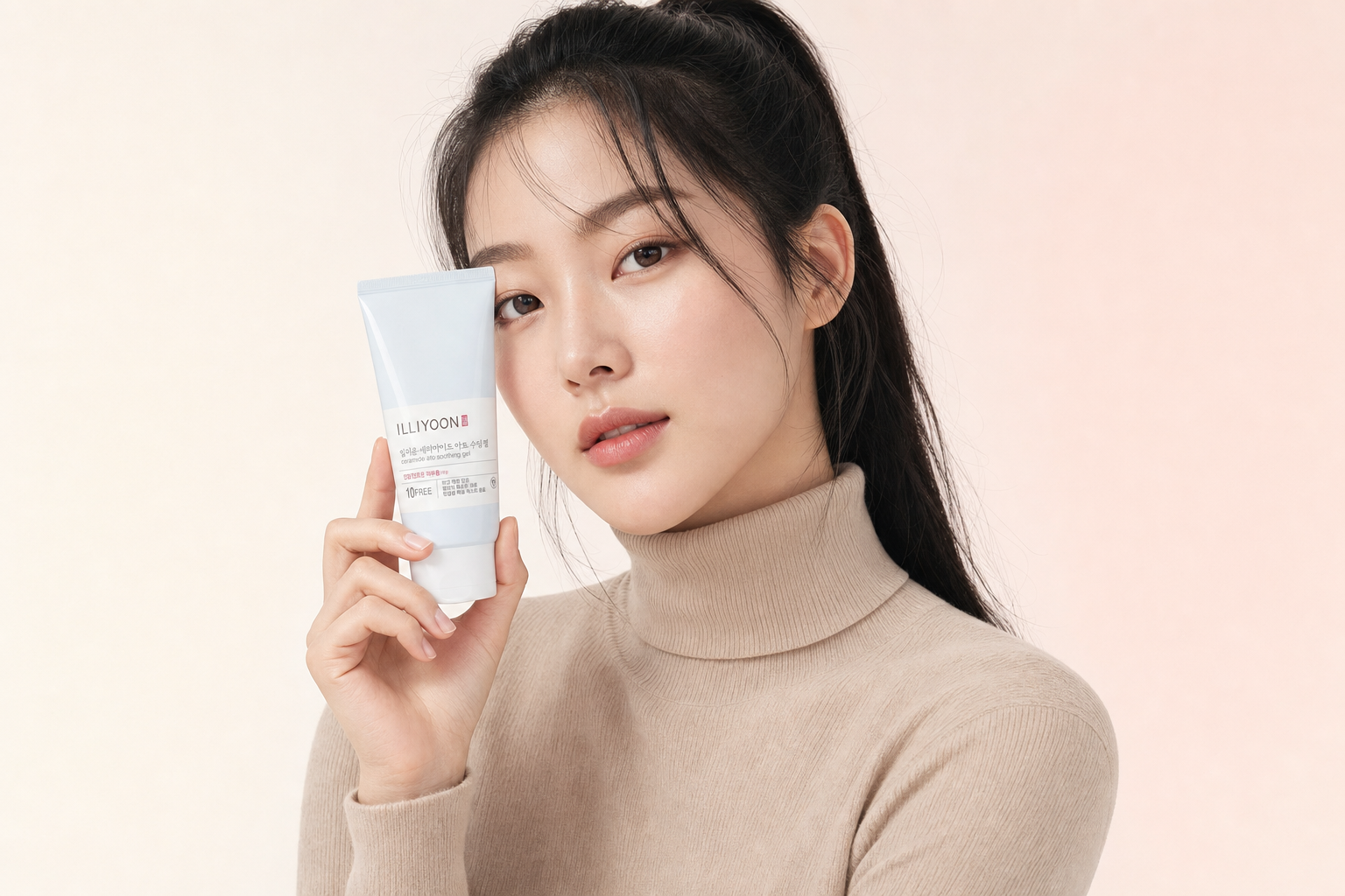 Keauty editorial hero — illi Yoon