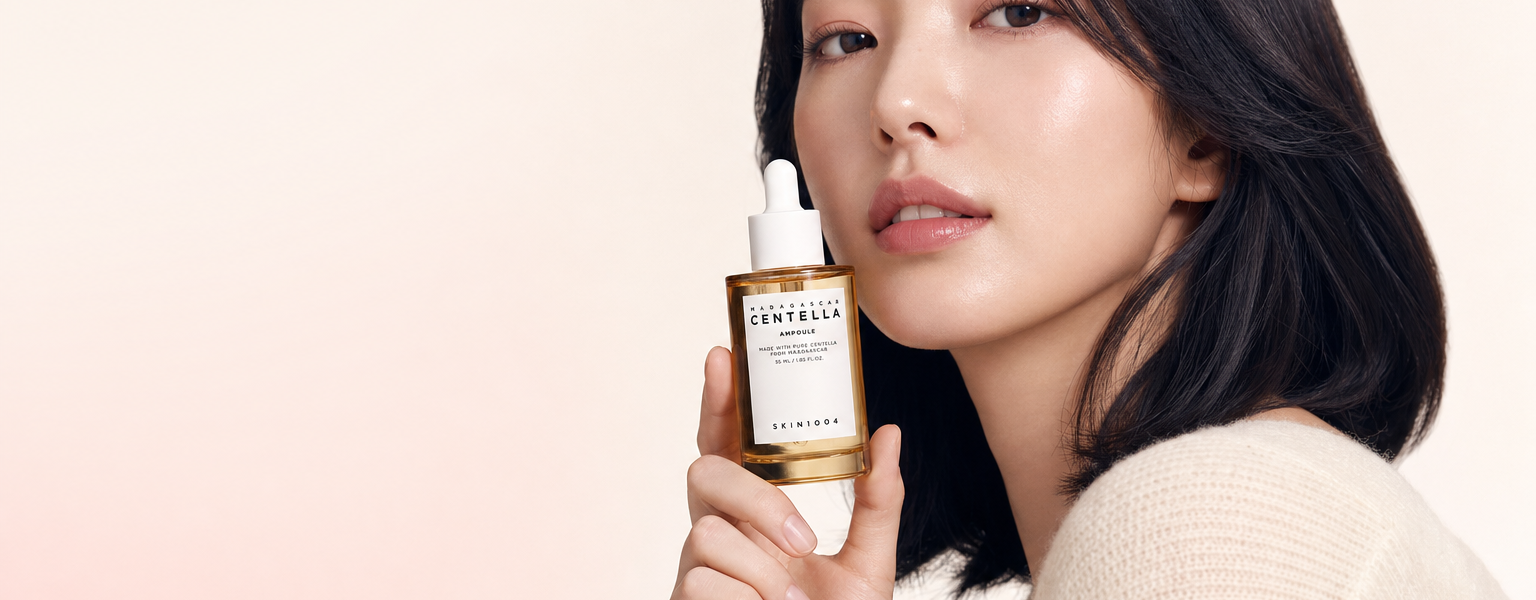 Keauty editorial hero — Ampoule