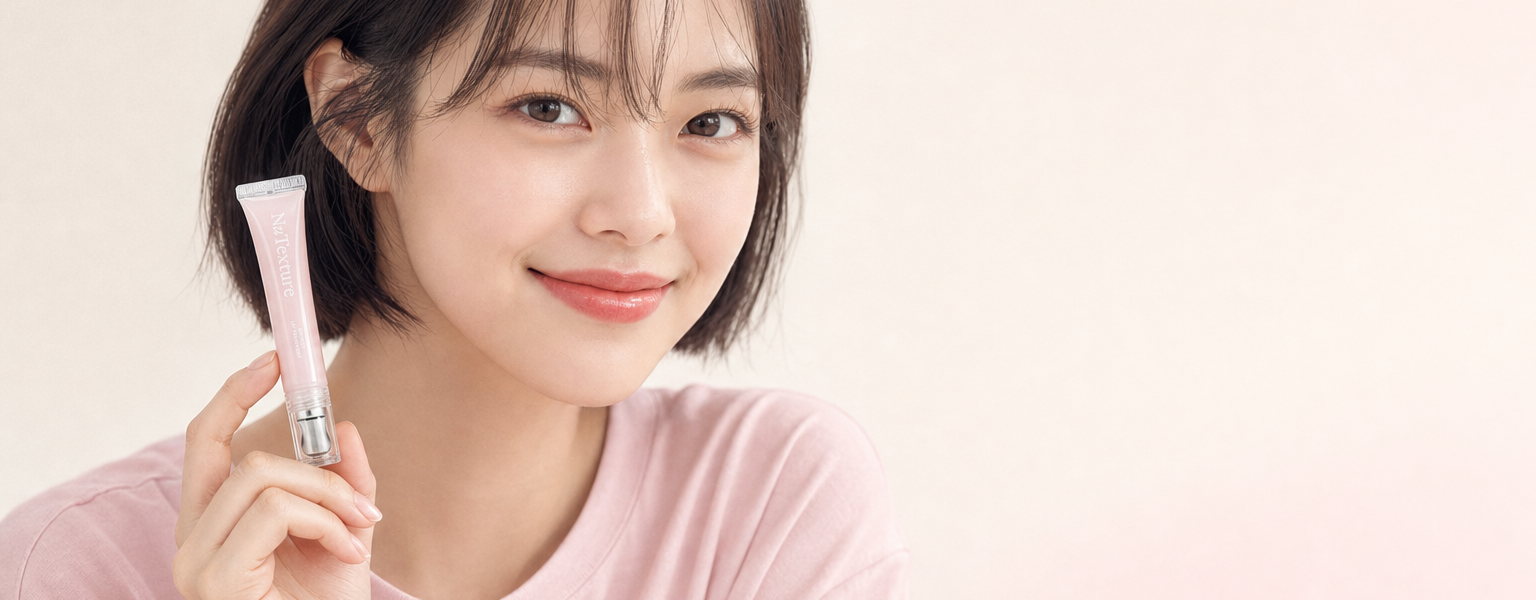 Keauty editorial hero — Makeup
