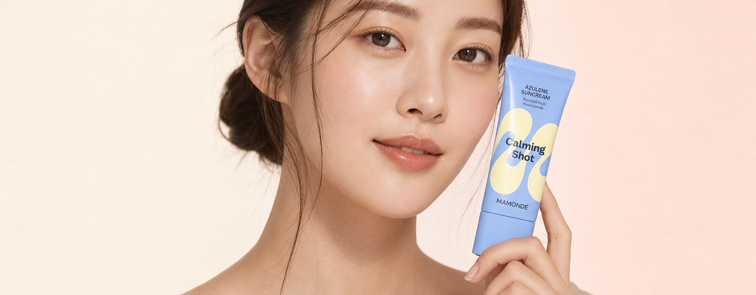 Keauty editorial hero — Mamonde