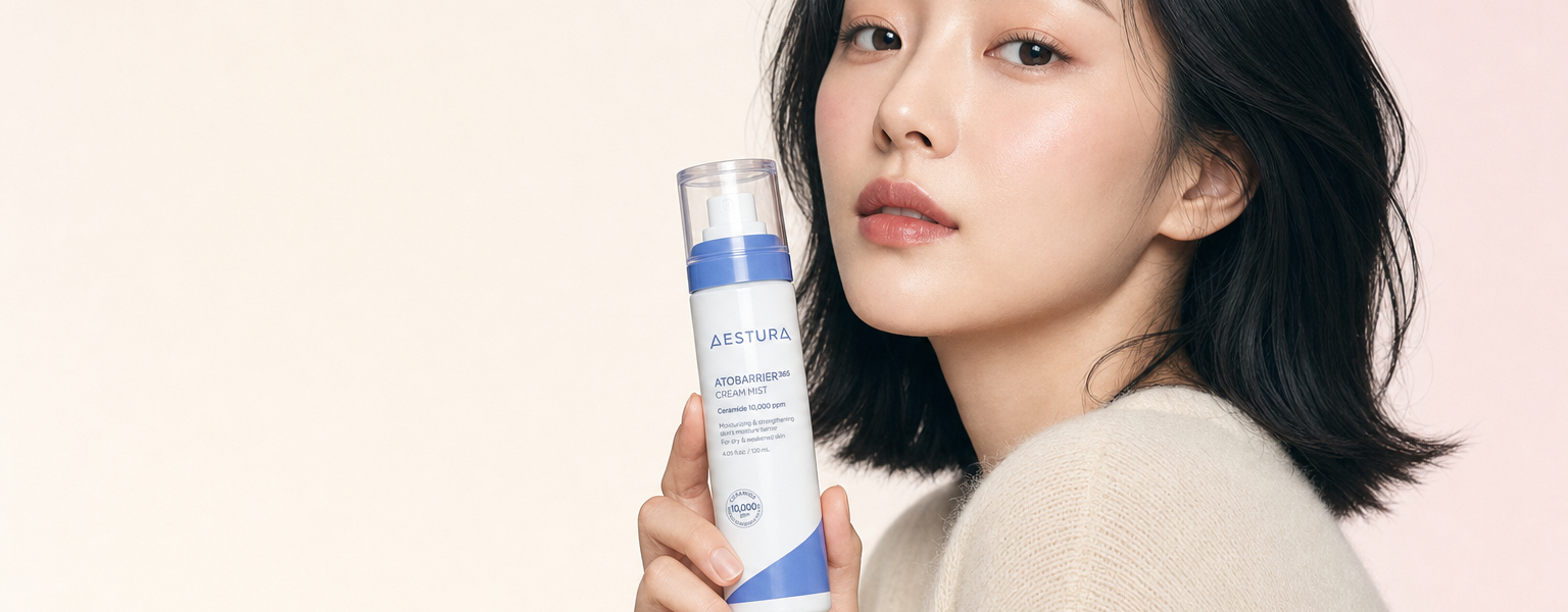 Keauty editorial hero — Face Mist