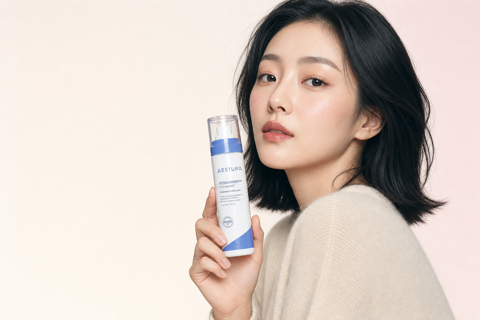Keauty editorial hero — Face Mist