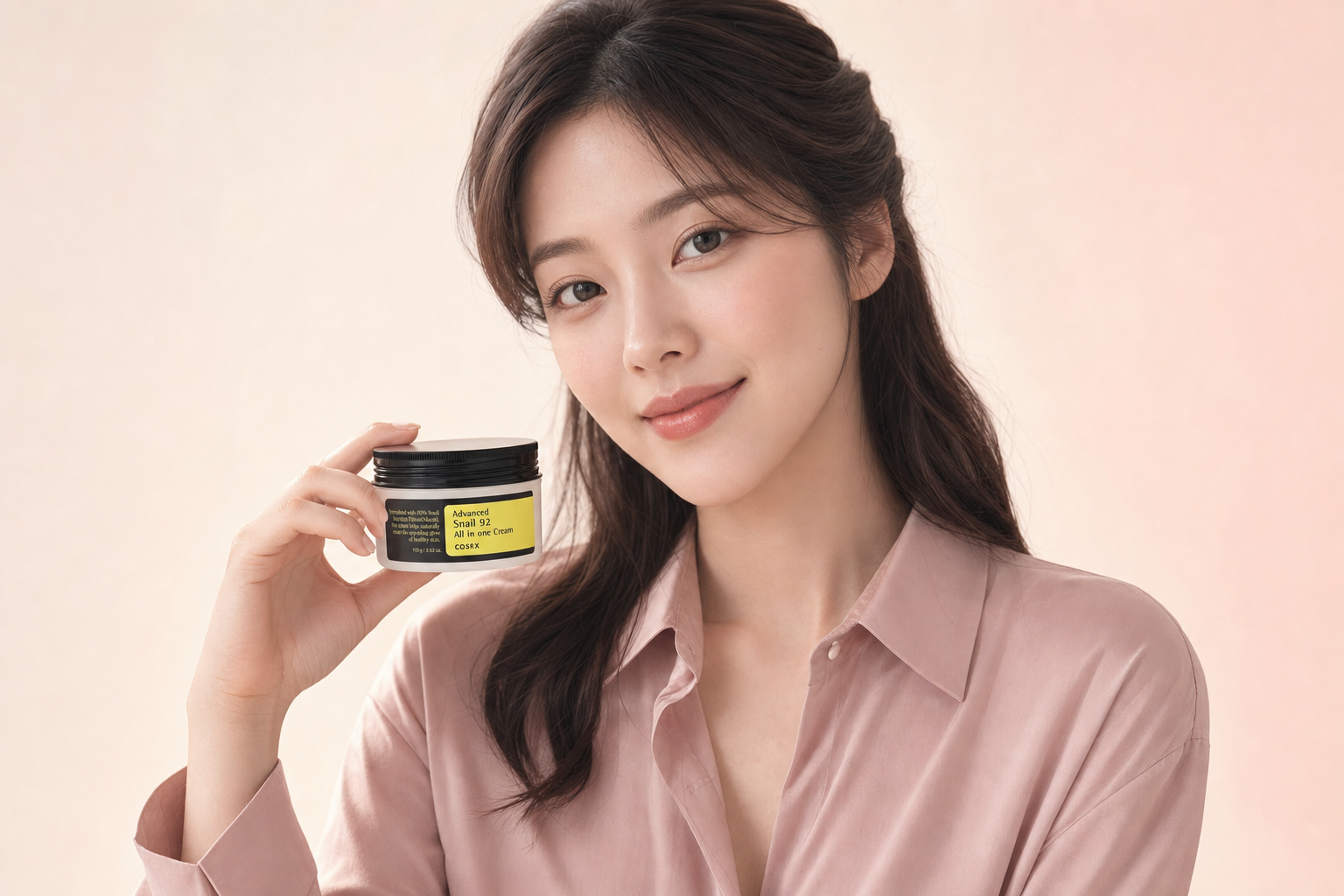 Keauty editorial hero — Moisturizer
