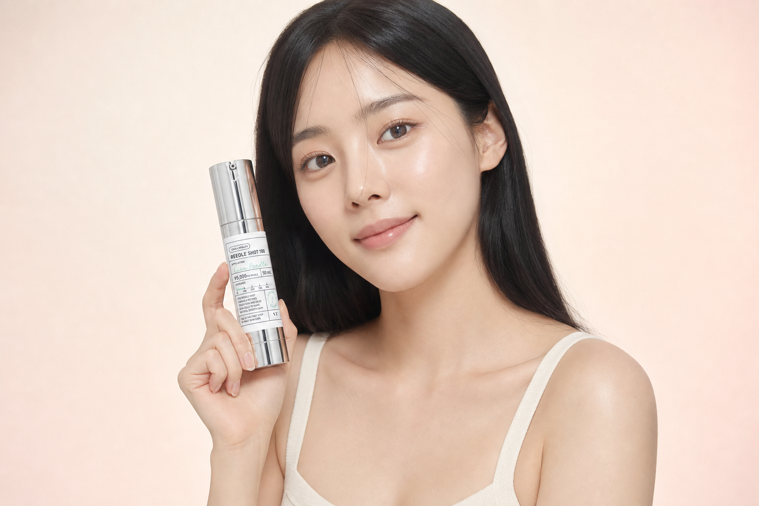 Keauty editorial hero — Oily Skin Type