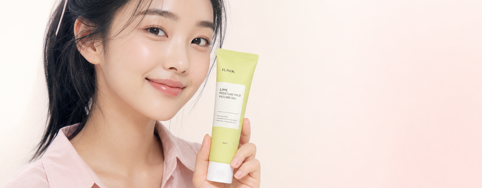 Keauty editorial hero — Peel Off Mask