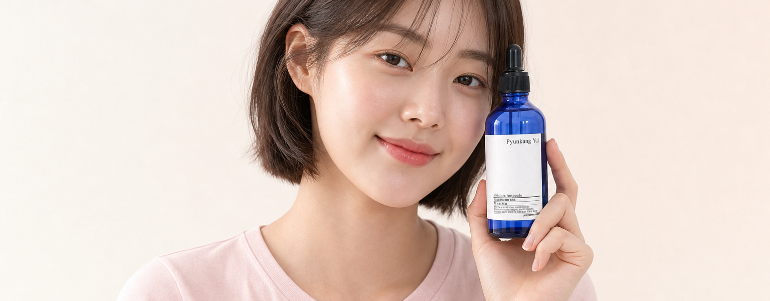 Keauty editorial hero — Pyunkang Yul