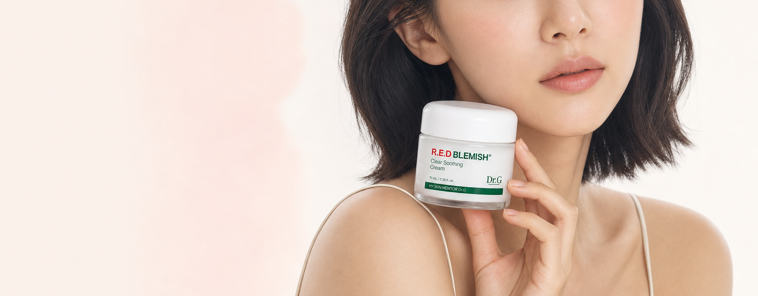 Keauty editorial hero — Anti-Redness
