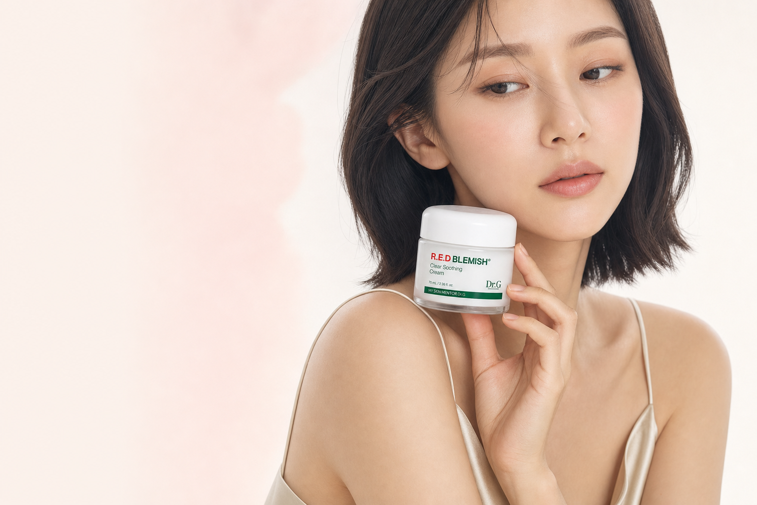 Keauty editorial hero — Anti-Redness