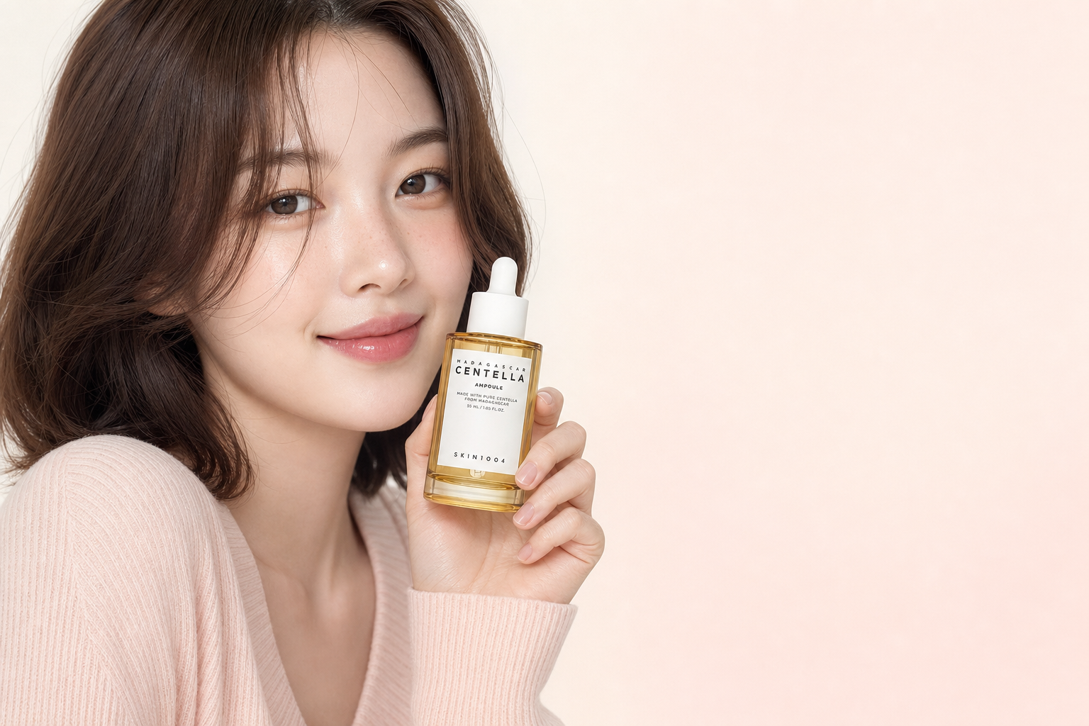 Keauty editorial hero — SKIN1004