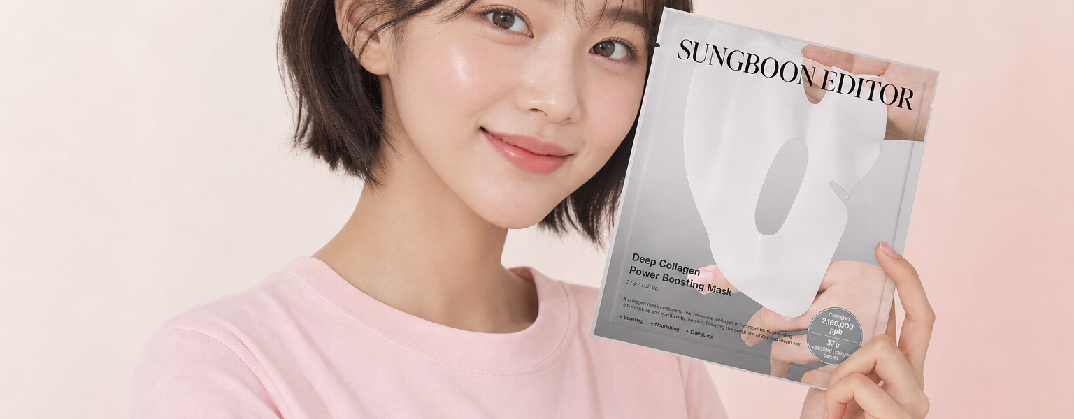 Keauty editorial hero — Sungboon Editor