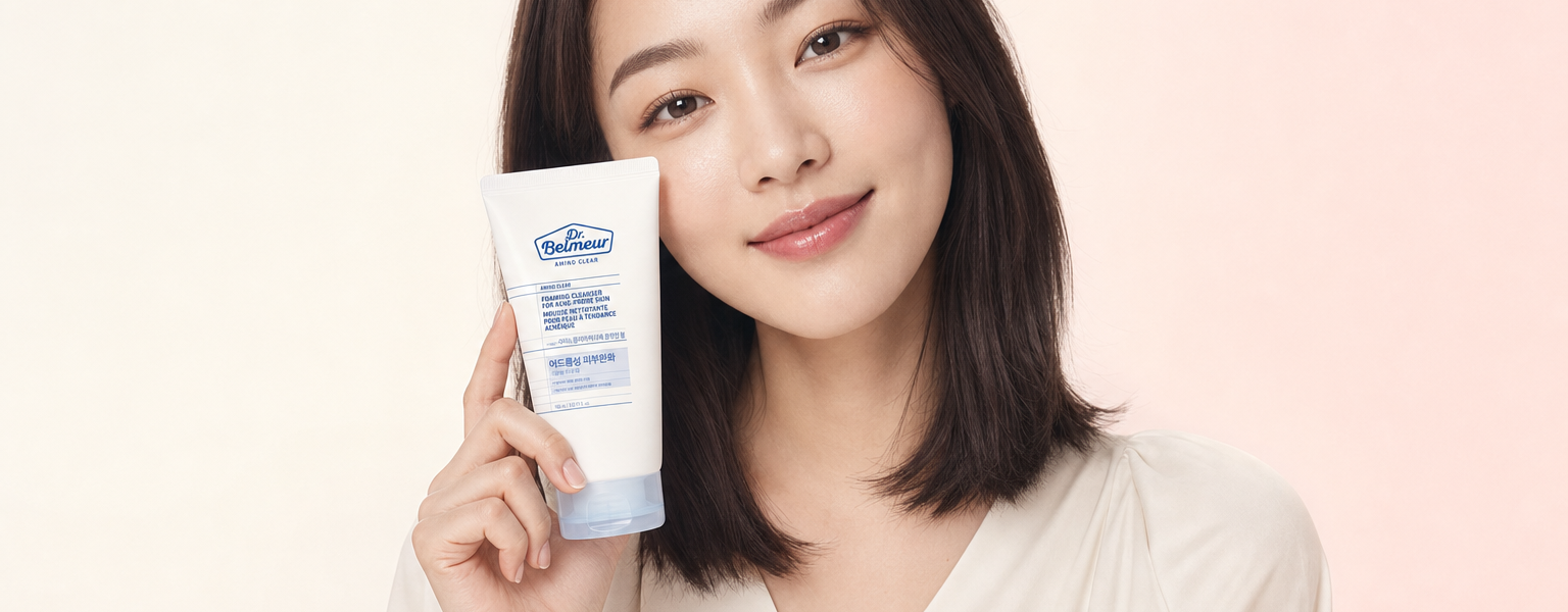Keauty editorial hero — The Face Shop
