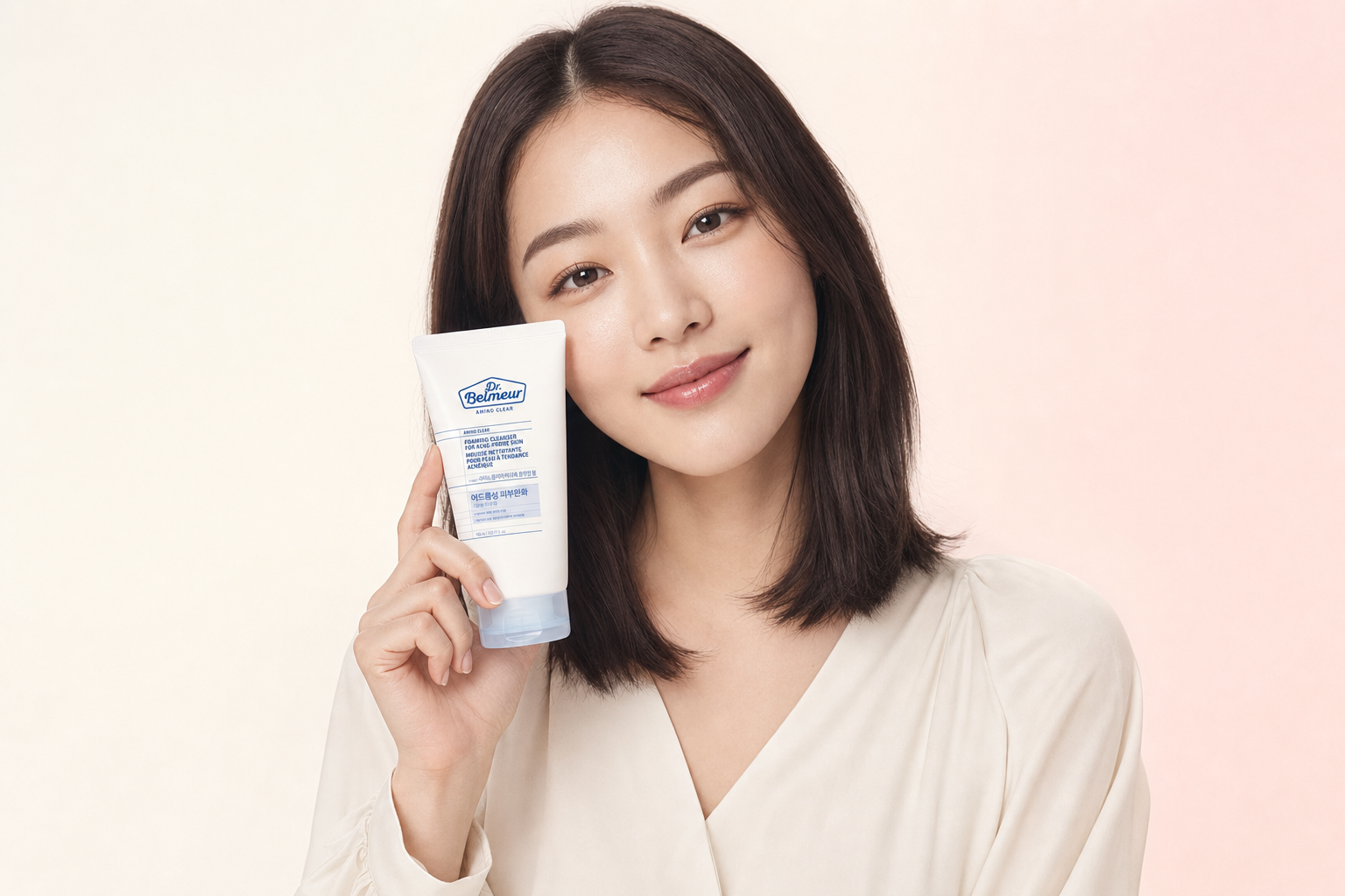 Keauty editorial hero — The Face Shop