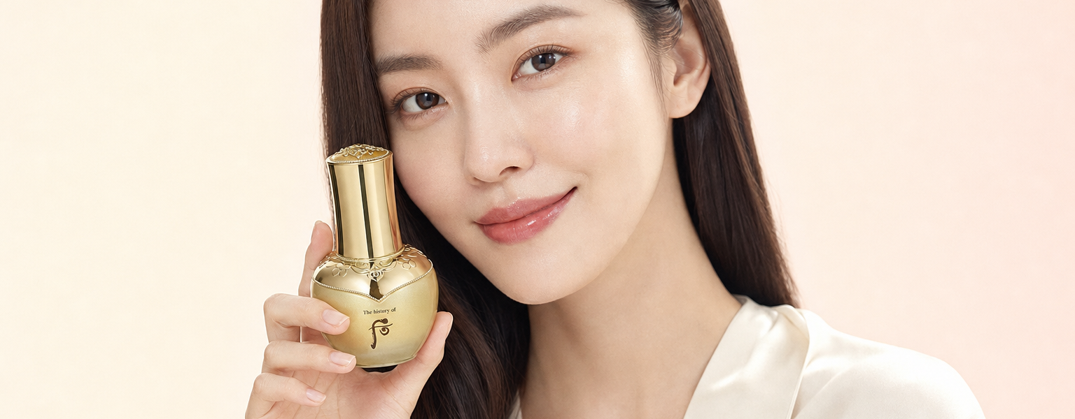 Keauty editorial hero — The History of Whoo