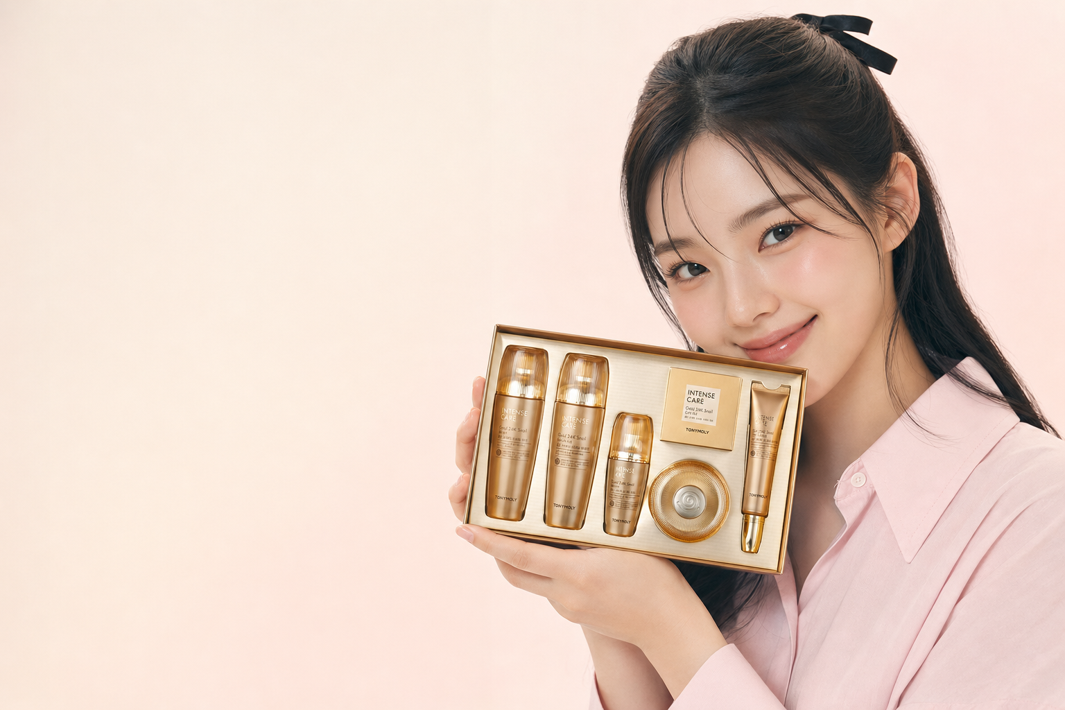 Keauty editorial hero — TONYMOLY