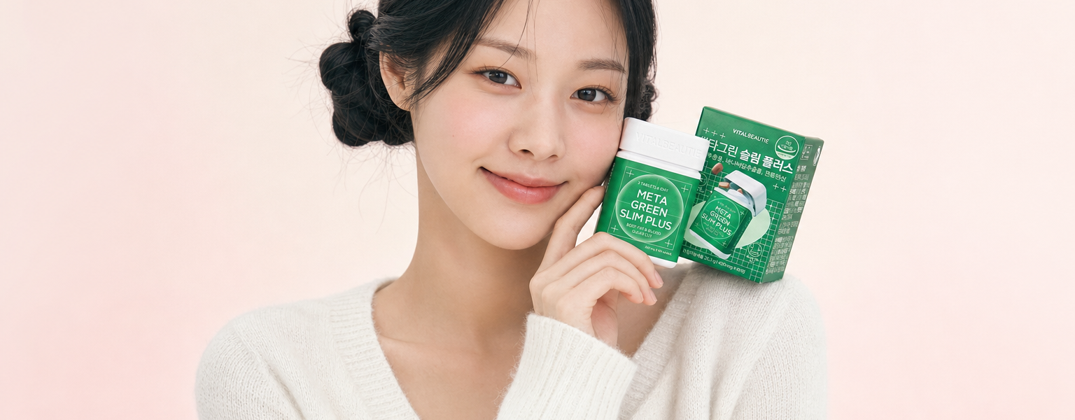 Keauty editorial hero — VitalBeautie