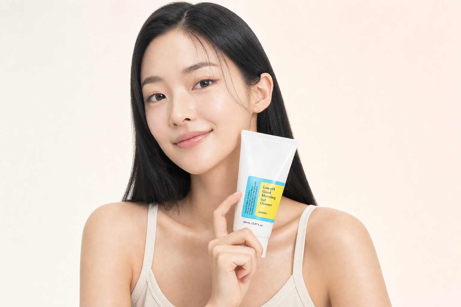 Keauty editorial hero — Water Based Cleanser