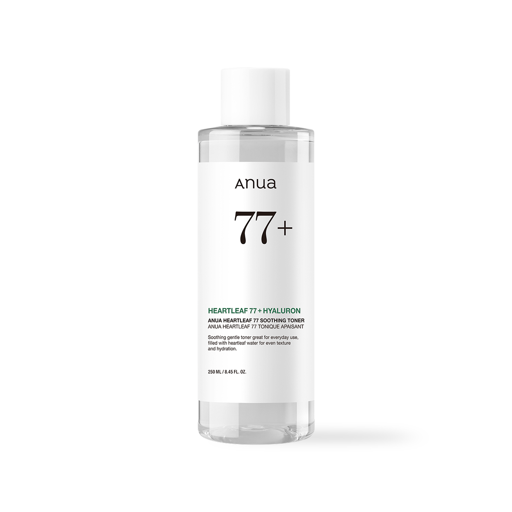 [Anua] Heartleaf 77% Soothing Toner 250ml — strict-quality-v1 — 00-original-upscaled-white-background