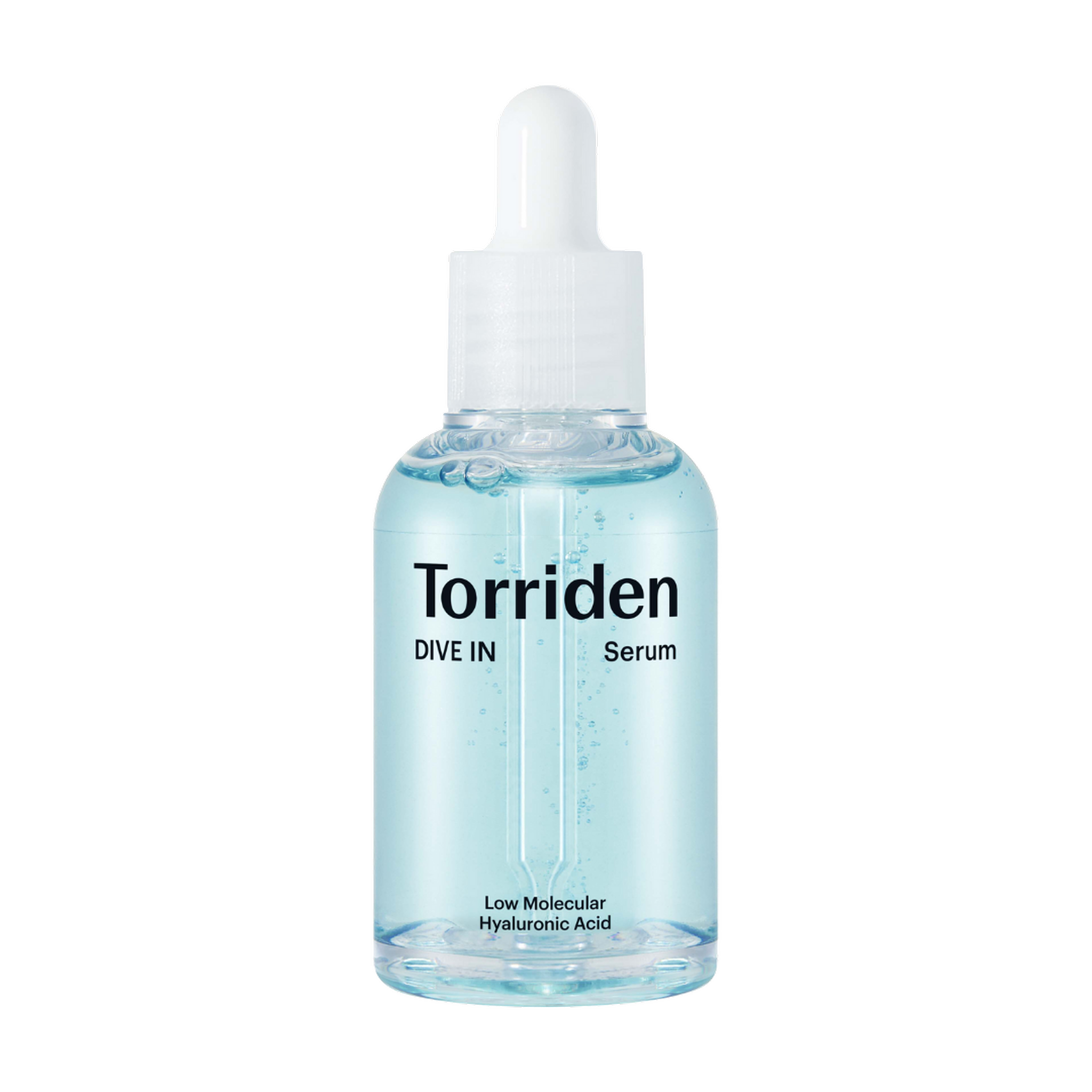 [Torriden] DIVE IN Low Molecular Hyaluronic Acid Serum 50ml — strict-quality-v1 — 00-original-upscaled-white-background