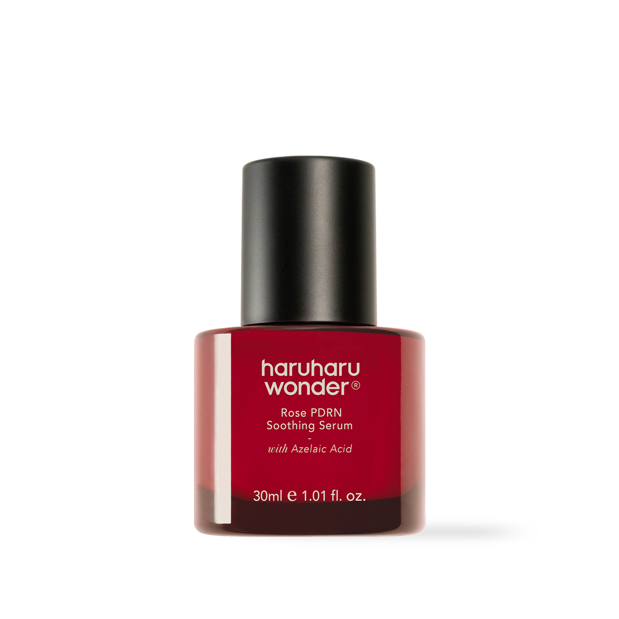 [haruharuwonder] Rose PDRN Soothing Serum 30ml — strict-quality-v1 — 00-original-upscaled-white-background