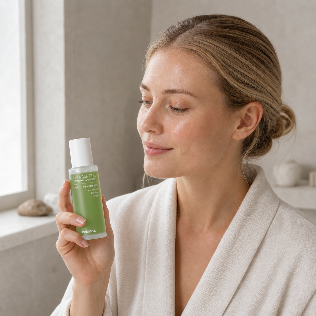 [celimax] The Real Noni Energy Ampoule 50ml_MX - Nordic person lifestyle PDP image