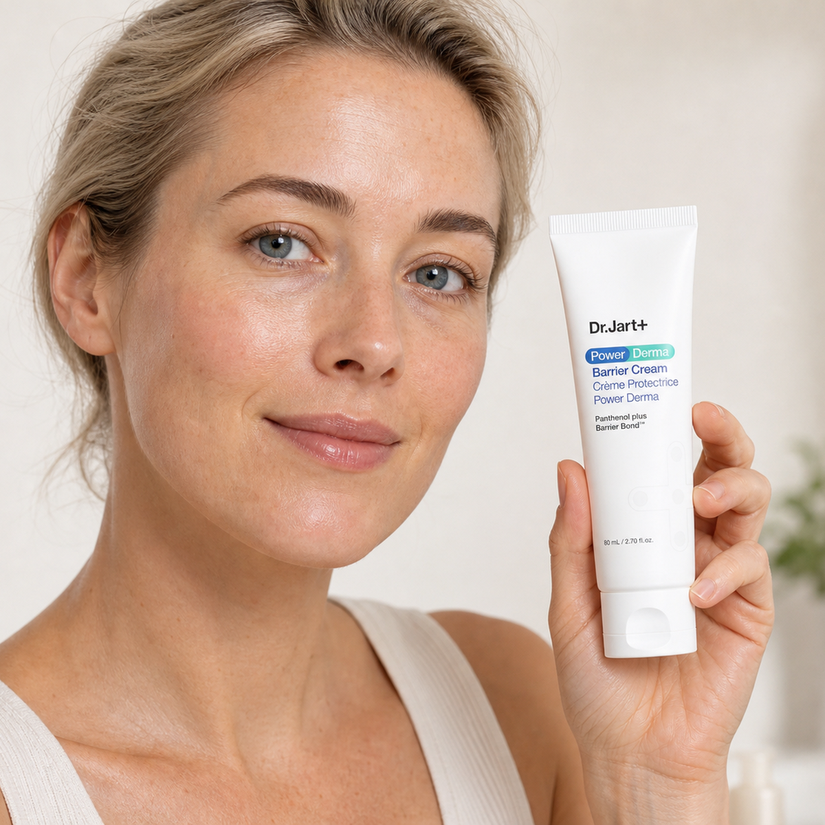[Dr.Jart+] Power Derma Barrier Cream 80ml - Nordic person lifestyle PDP image