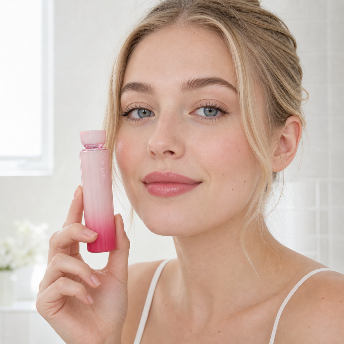 [Etudehouse] Color Lasting Glow Stick 3.2g - 01 Rose Berry - Nordic person lifestyle PDP image