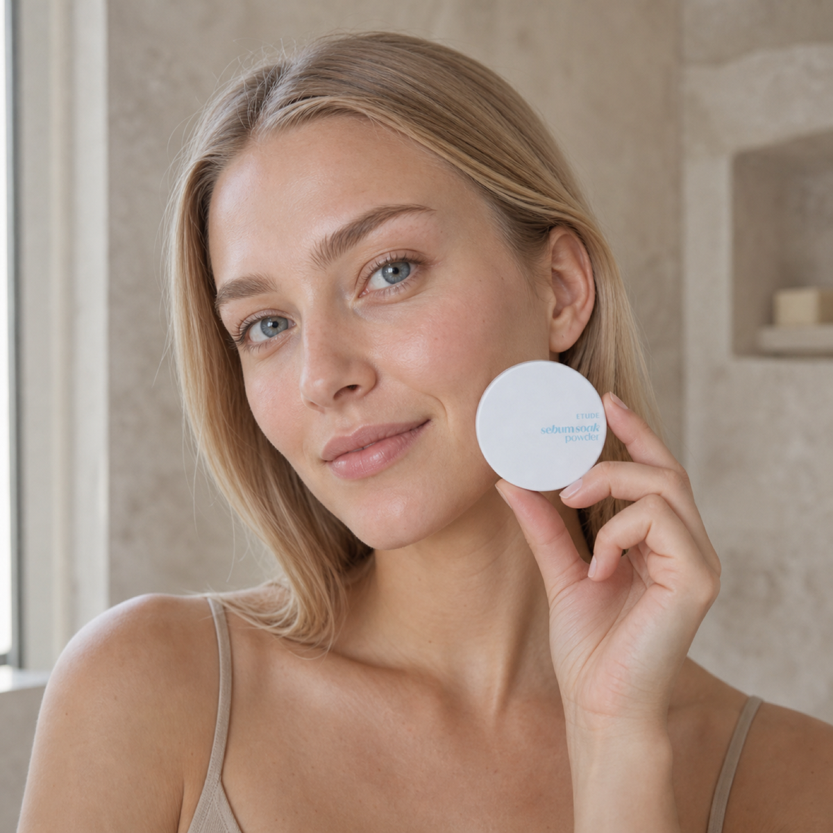 [Etudehouse] Sebum soak Powder 5g - Nordic person lifestyle PDP image