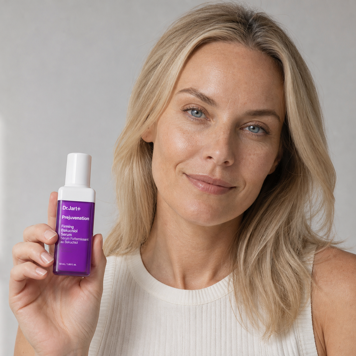 [Dr.Jart+] Prejuvenation Firming Bakuchiol Serum 50ml - Nordic person lifestyle PDP image