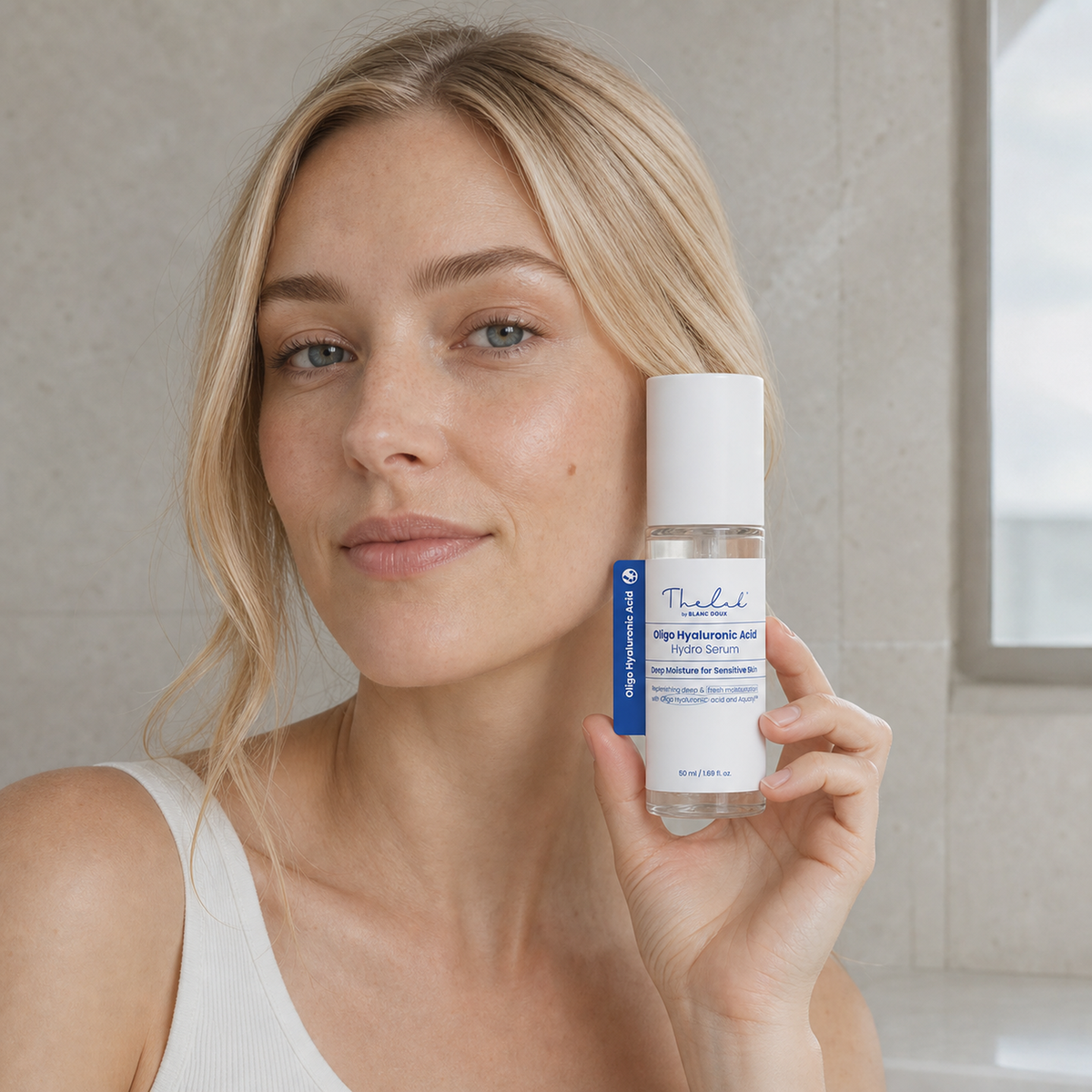 [THE LAB by BLANC DOUX] Oligo Hyaluronic Acid Hydro Serum 50ml - Nordic person lifestyle PDP image