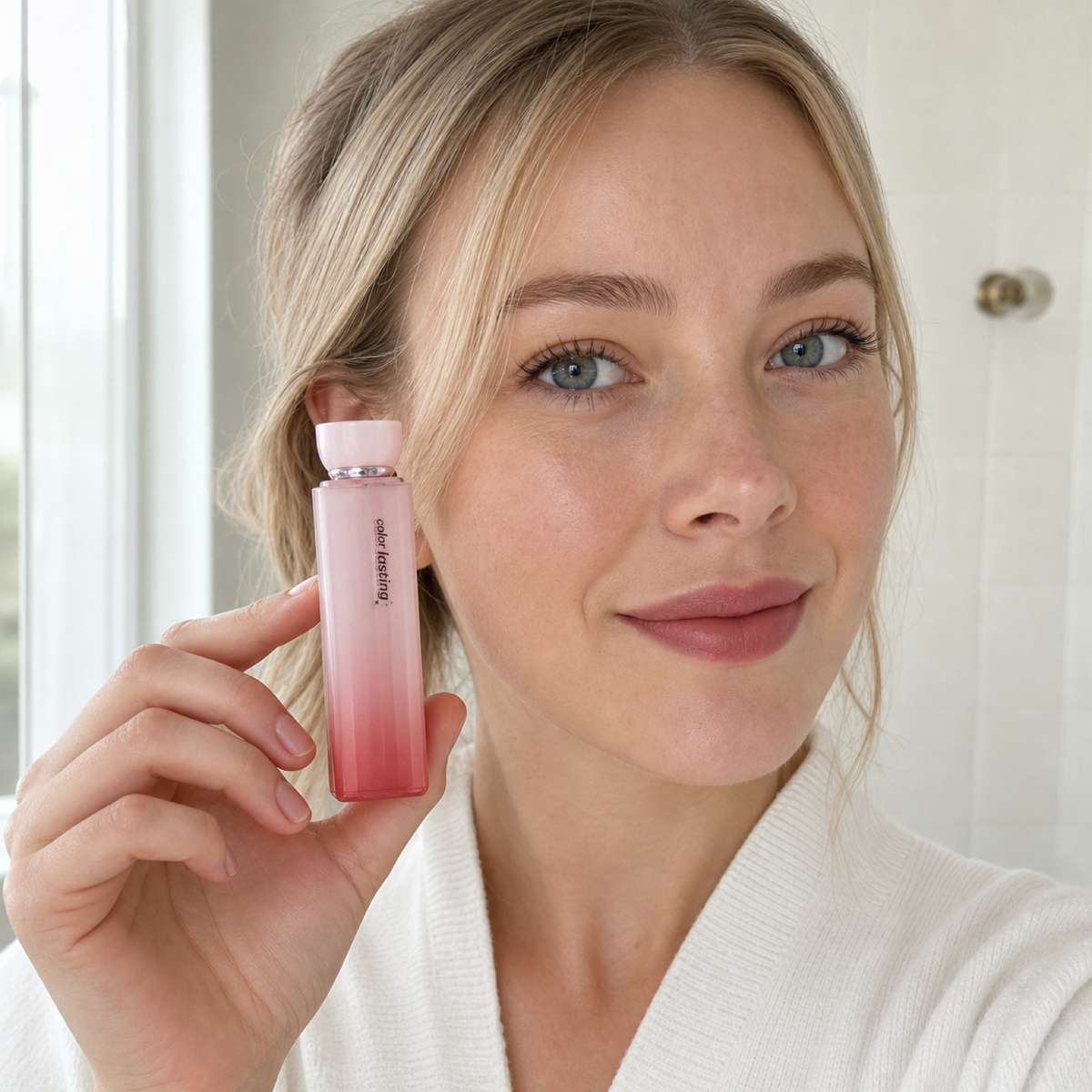 [Etudehouse] Color Lasting Glow Stick 3.2g - 07 Rosy Taupe - Nordic person lifestyle PDP image