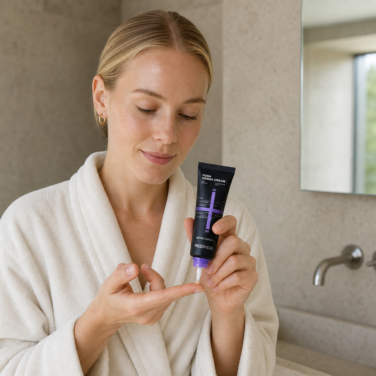 [Mediheal] PDRN Derma Cream 50ml - Nordic person lifestyle PDP image