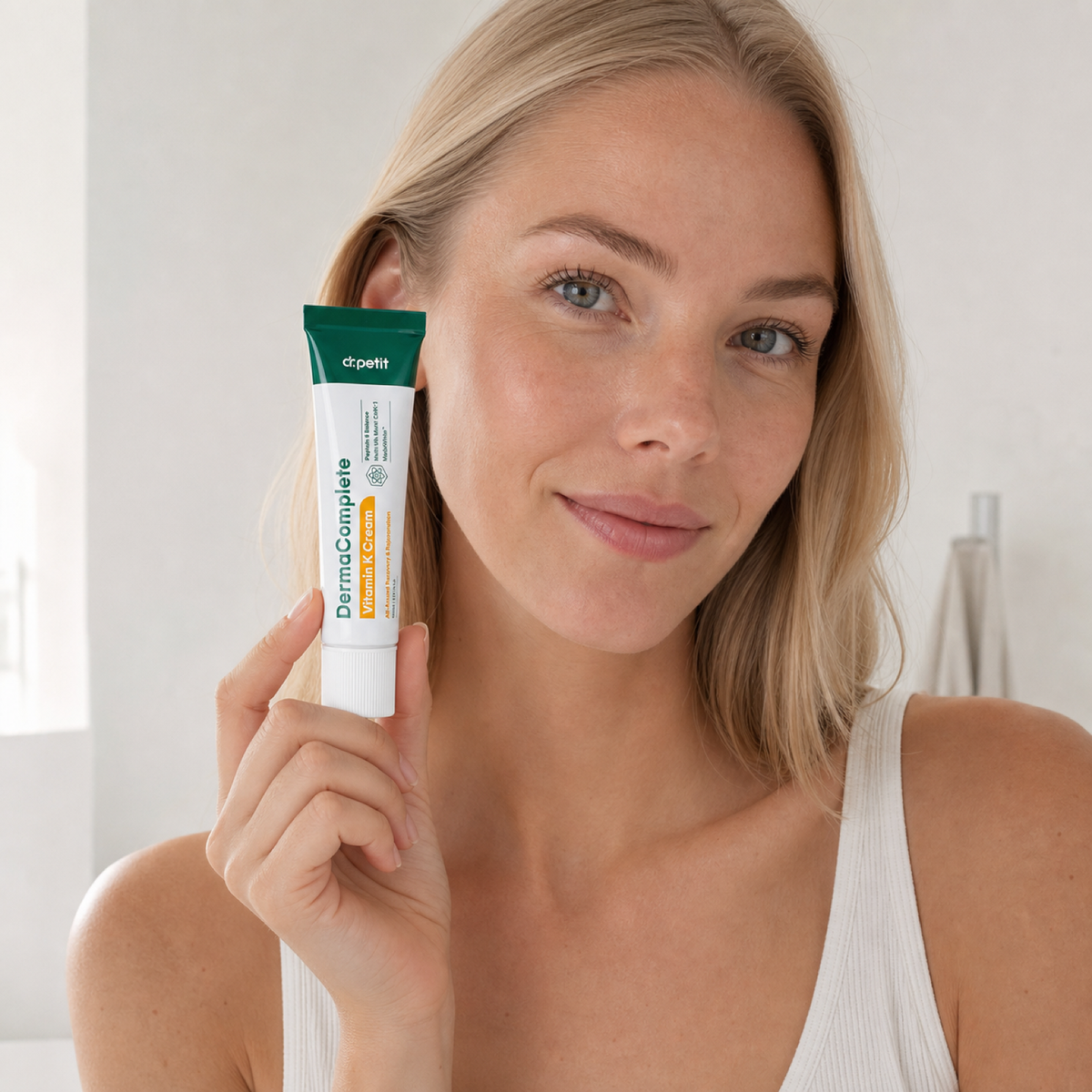 [Dr.petit] DermaComplete Vitamin K Cream 30ml - Nordic person lifestyle PDP image
