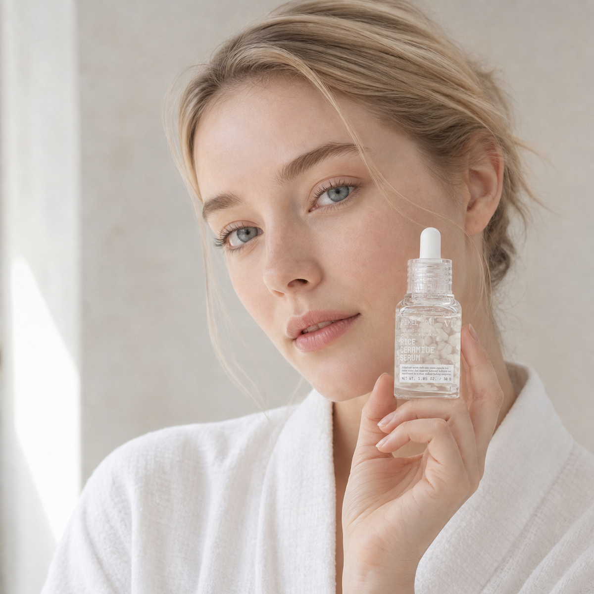 [VT Cosmetics] Rice Ceramide Serum 30ml - Nordic person lifestyle PDP image