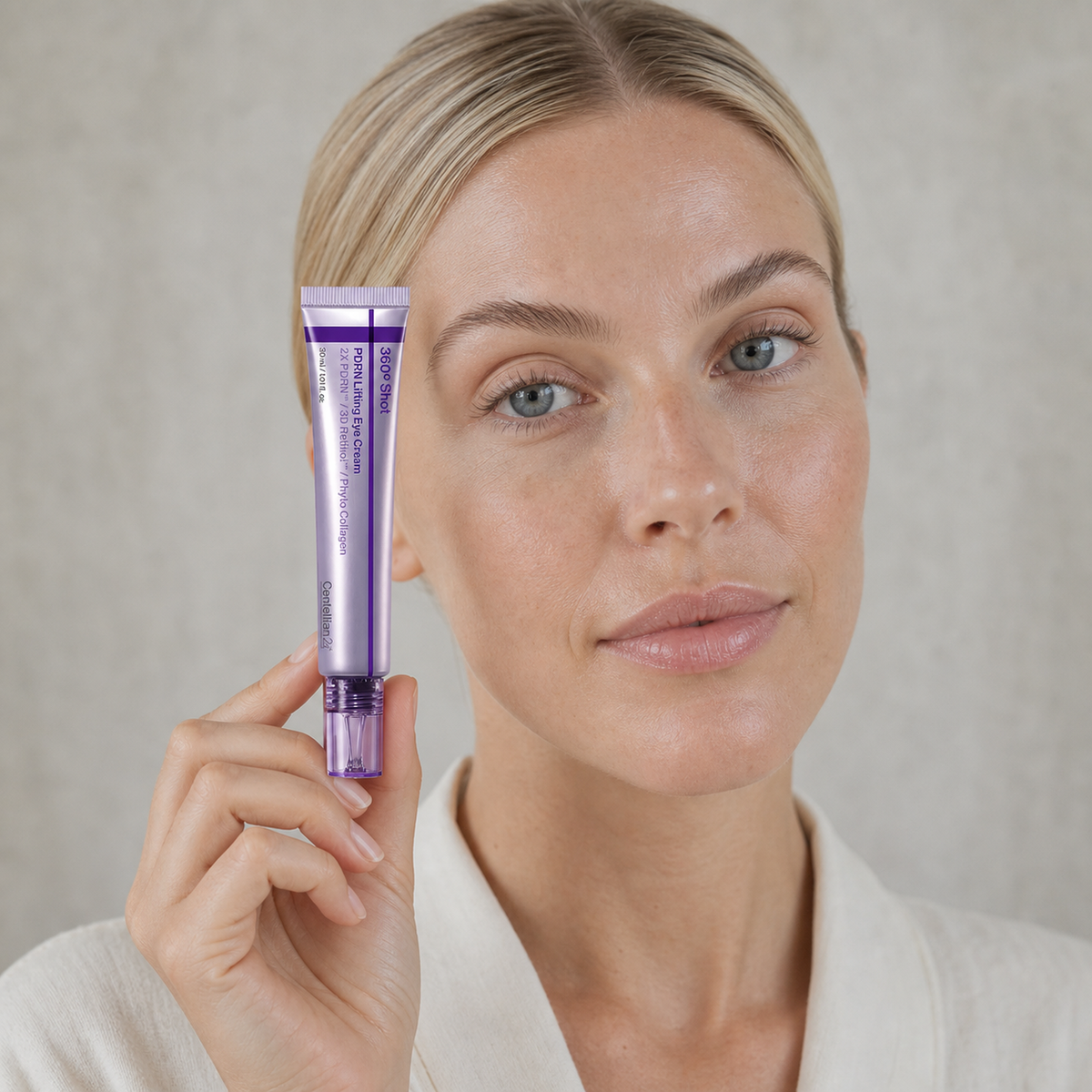 [Centellian24] 360º Shot PDRN lifting Eye cream 30ml_MX - Nordic person lifestyle PDP image