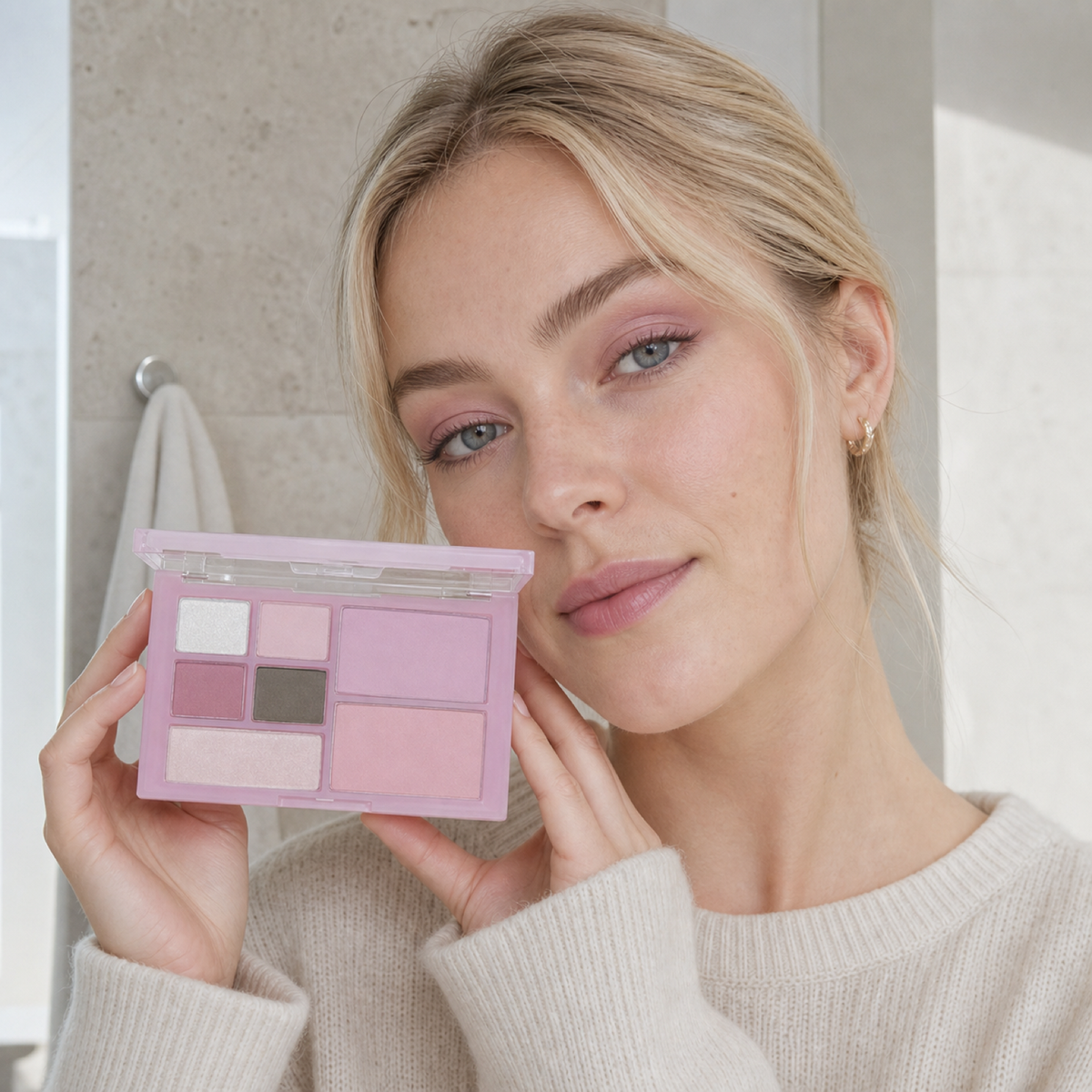 [Etudehouse ]Play Multi Eyes  6.8g - Cool Inner Peace - Nordic person lifestyle PDP image