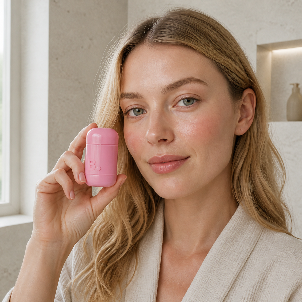 [Banilaco] Romantic Blush Lip & Cheek 3.7g - Calm Calm - Nordic person lifestyle PDP image