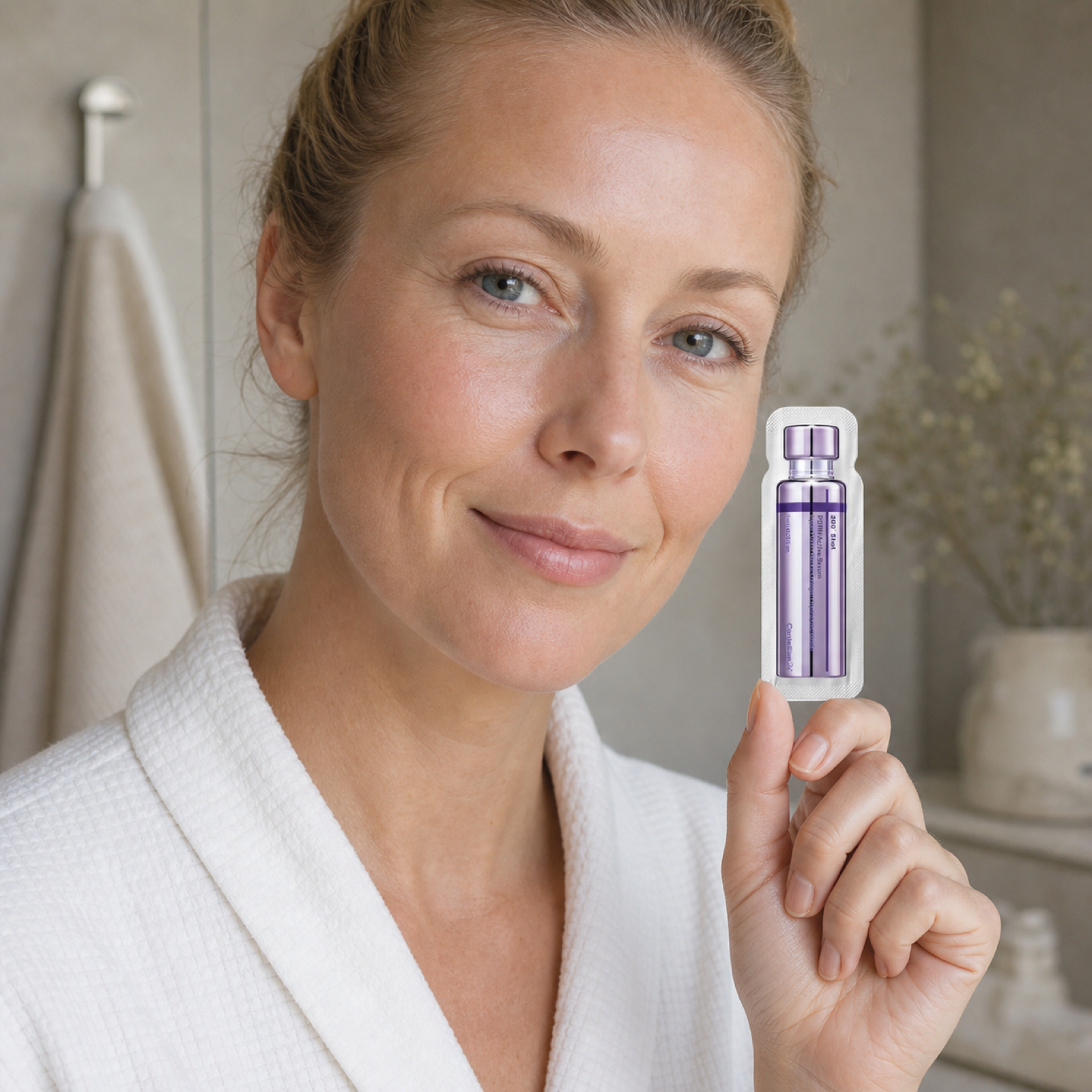 [Centellian24] 360 Shot PDRN Active Serum 1ml + Madeca Cream Time Reverse 1ml - Nordic person lifestyle PDP image