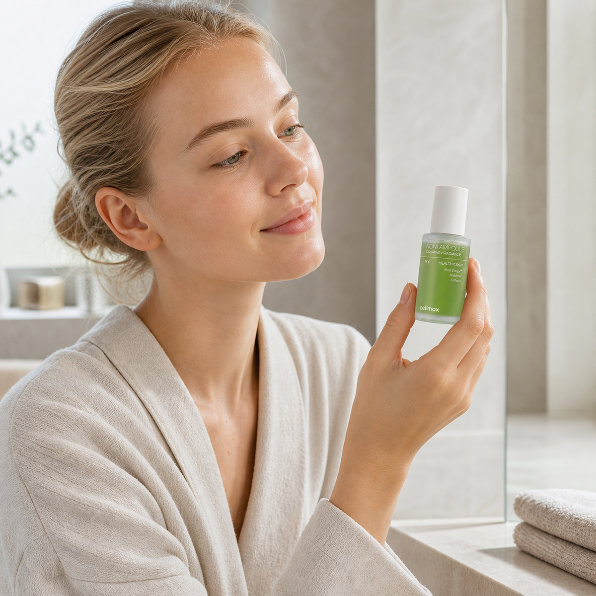 [celimax] The Real Noni Energy Ampoule 30ml_MX - Nordic person lifestyle PDP image