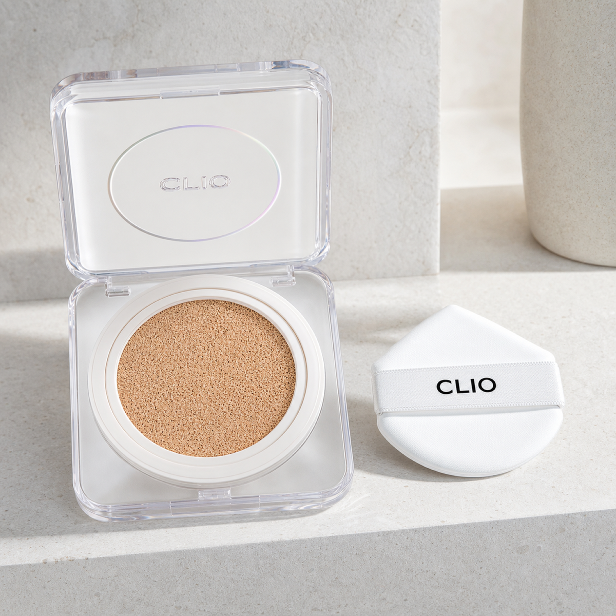 [Clio] Kill Cover Founwear Cushion The Origianl SPF 50+, PA+++ 15g*2ea  #23N Ginger - Bathroom spa shelf PDP image