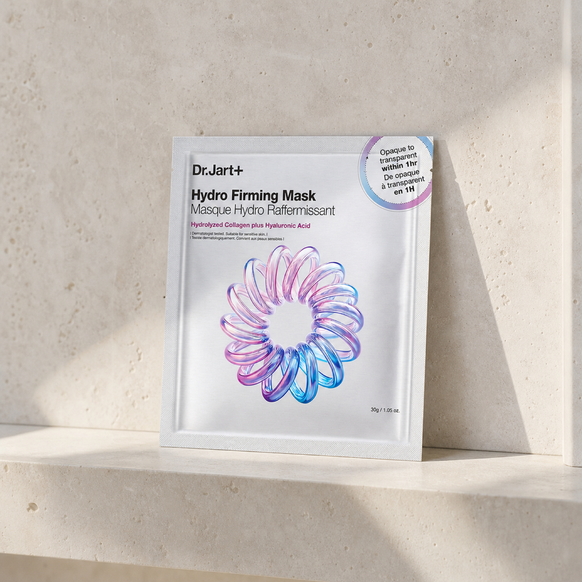 [Dr.Jart+] Hydro Firming Mask 30g 1ea - Bathroom spa shelf PDP image