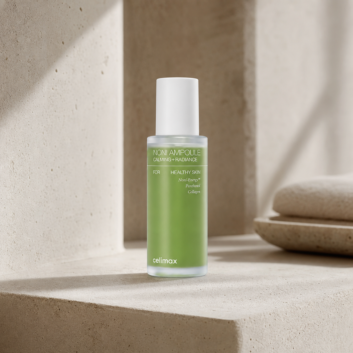 [celimax] The Real Noni Energy Ampoule 50ml_MX - Bathroom spa shelf PDP image