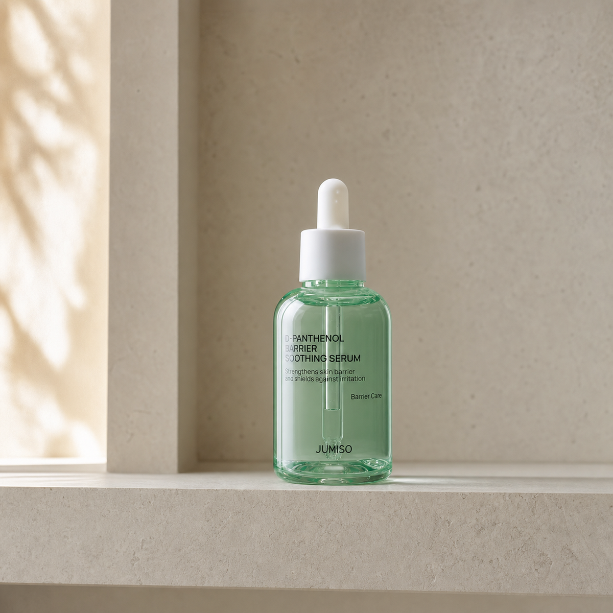 [Jumiso] D-Panthenol Barrier Soothing Serum 70ml - Bathroom spa shelf PDP image