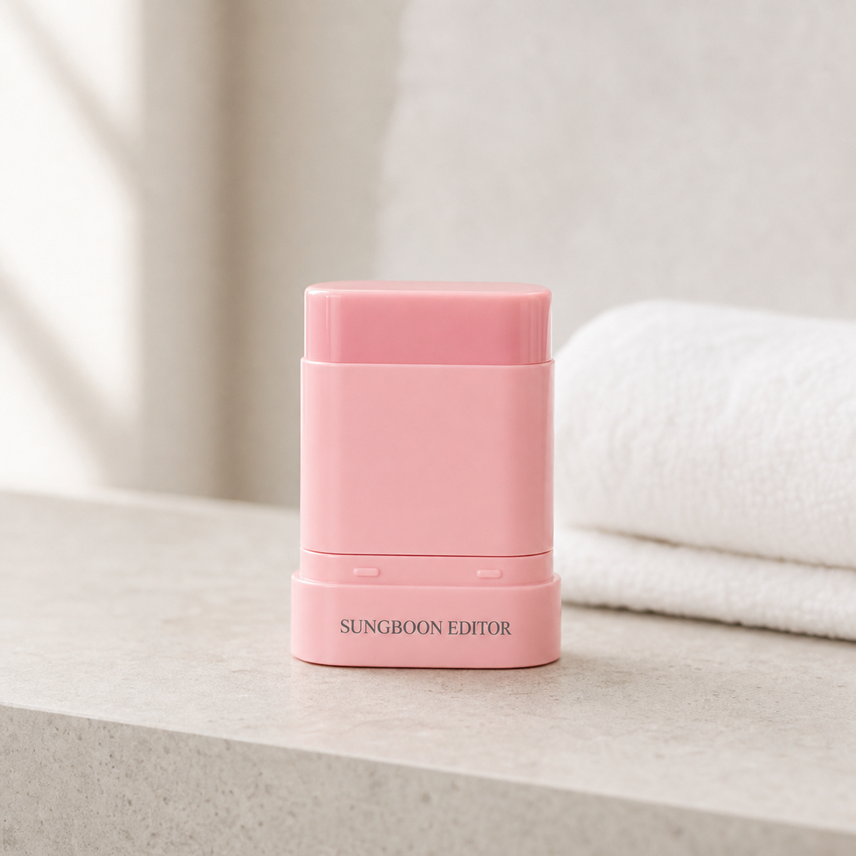 [SUNGBOON EDITOR] PDRN Pink Vitamin Glow Boosting Multi Balm 10g - Bathroom spa shelf PDP image