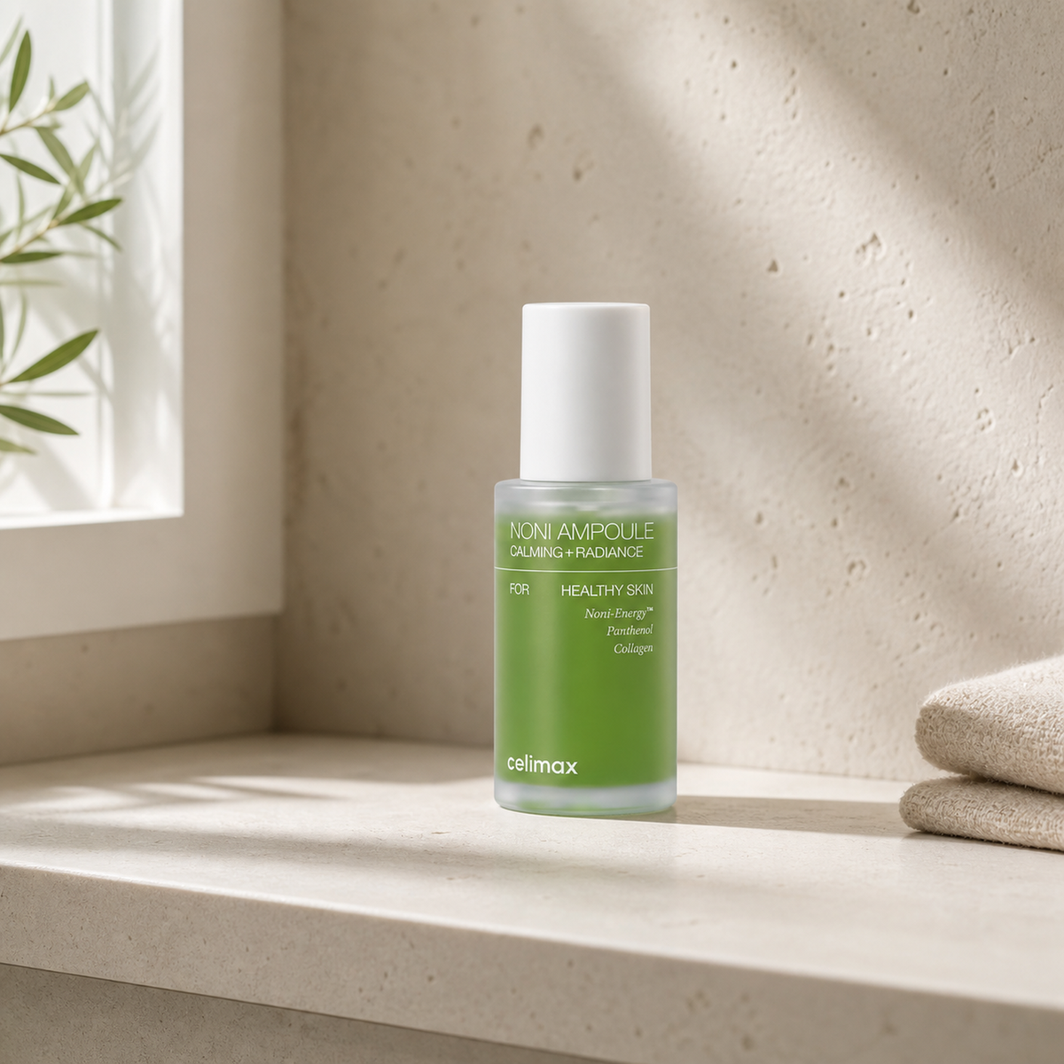 [celimax] The Real Noni Energy Ampoule 30ml_MX - Bathroom spa shelf PDP image
