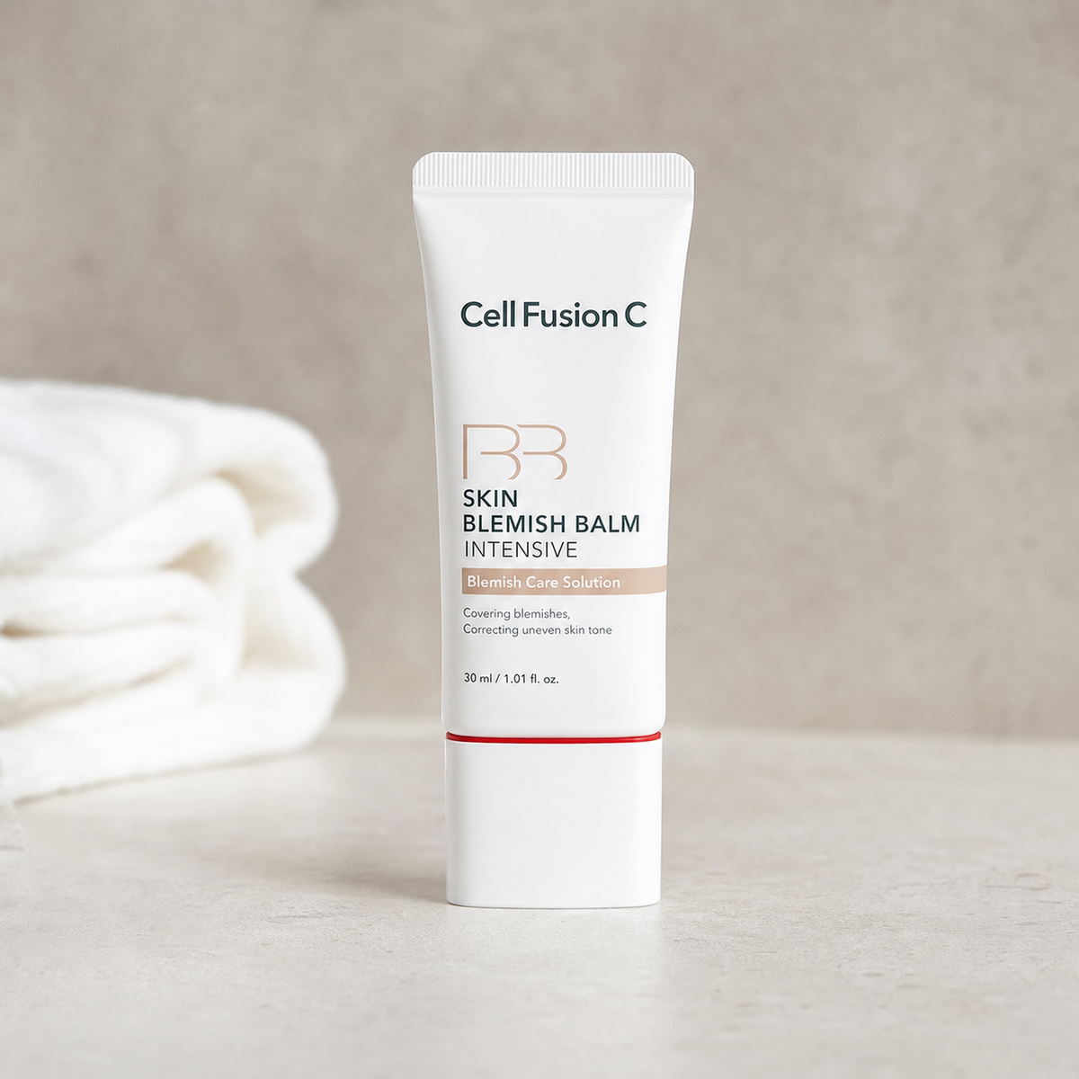 [CellFusionC] Skin Blemish Balm Intensive 30ml - Golden_MX - Bathroom spa shelf PDP image