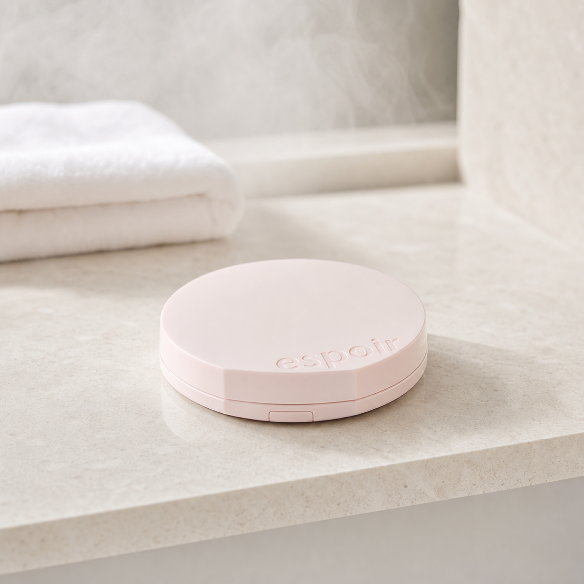 [Espoir] Be Glow Volume Cushion SPF42 PA+++ 13g*2 #13 PORCELAIN - Bathroom spa shelf PDP image